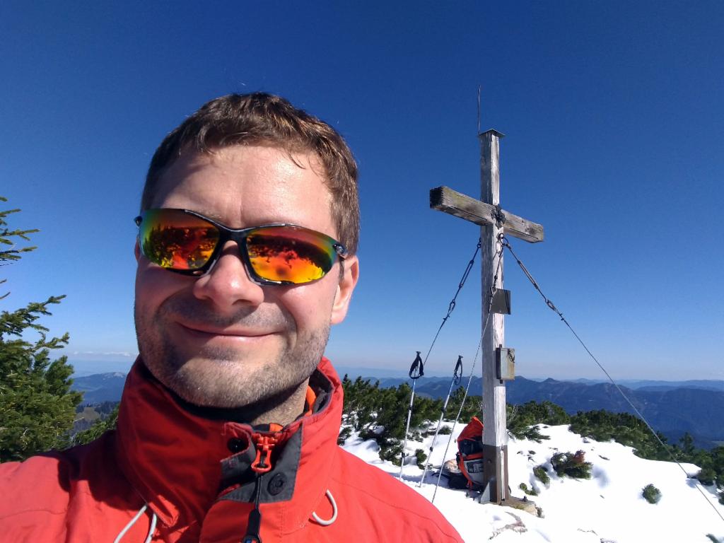 Auf dem Gipfel des Gr. Größtenberg