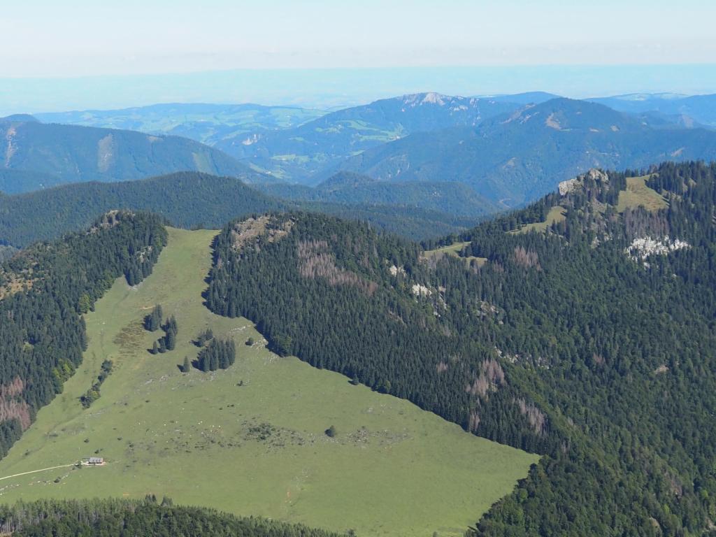 Alpstein und Trämpl vom Kl. Größtenberg