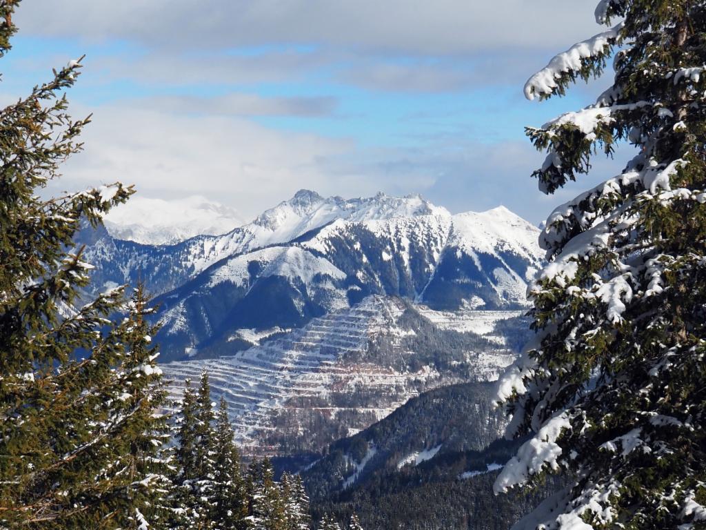 Erzberg und Griesmauer