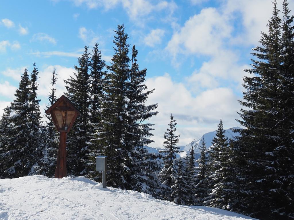 Kruzifix auf dem Plöschkogel