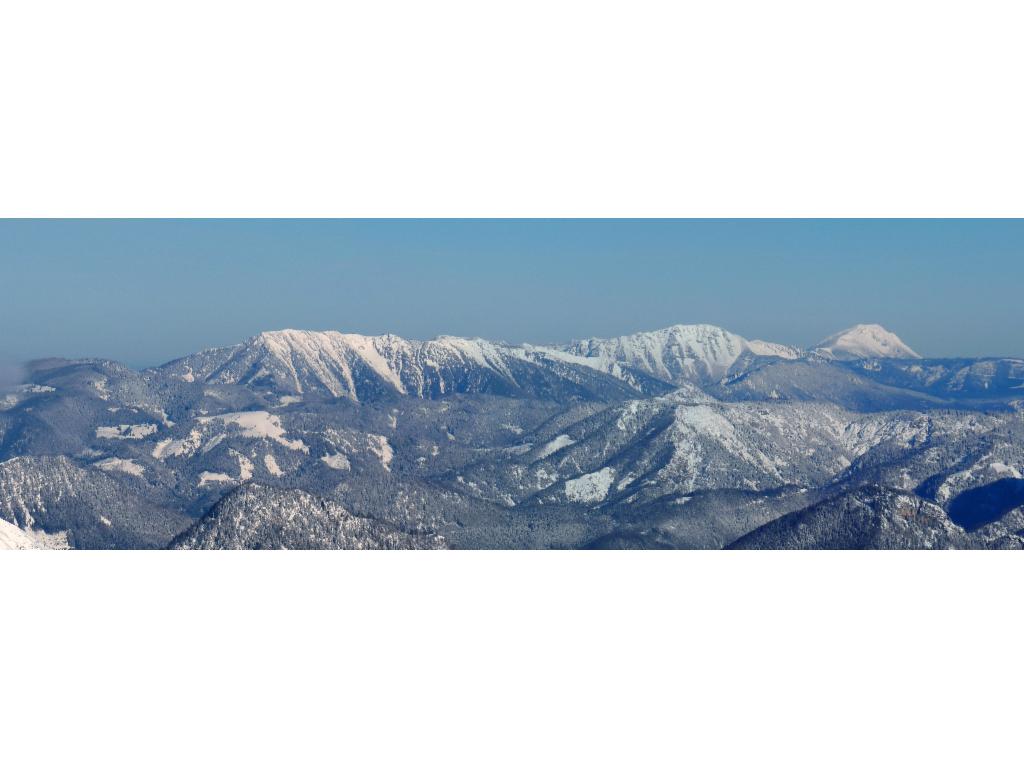 Ybbstaler Alpen: Hochkar, Dürrenstein und Ötscher