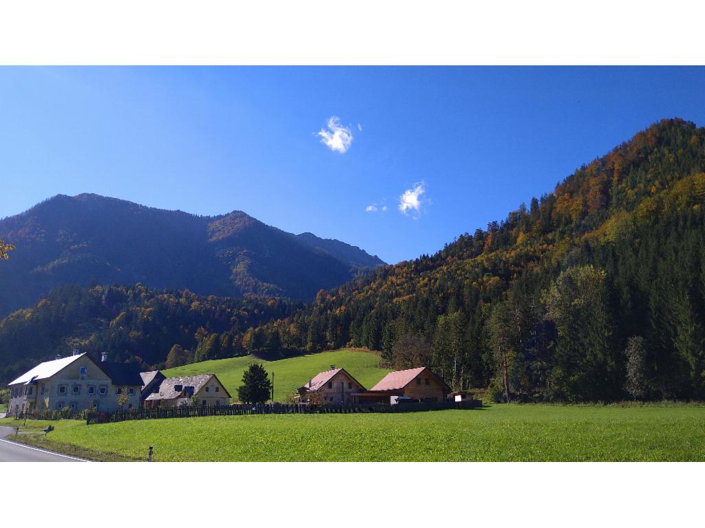 Maiereck Gipfel Mitte hinten von der Buchau