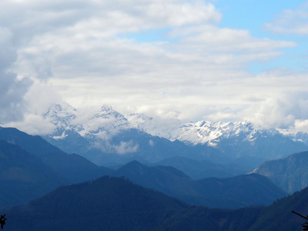 Totes Gebirge vom Hochbuchberg