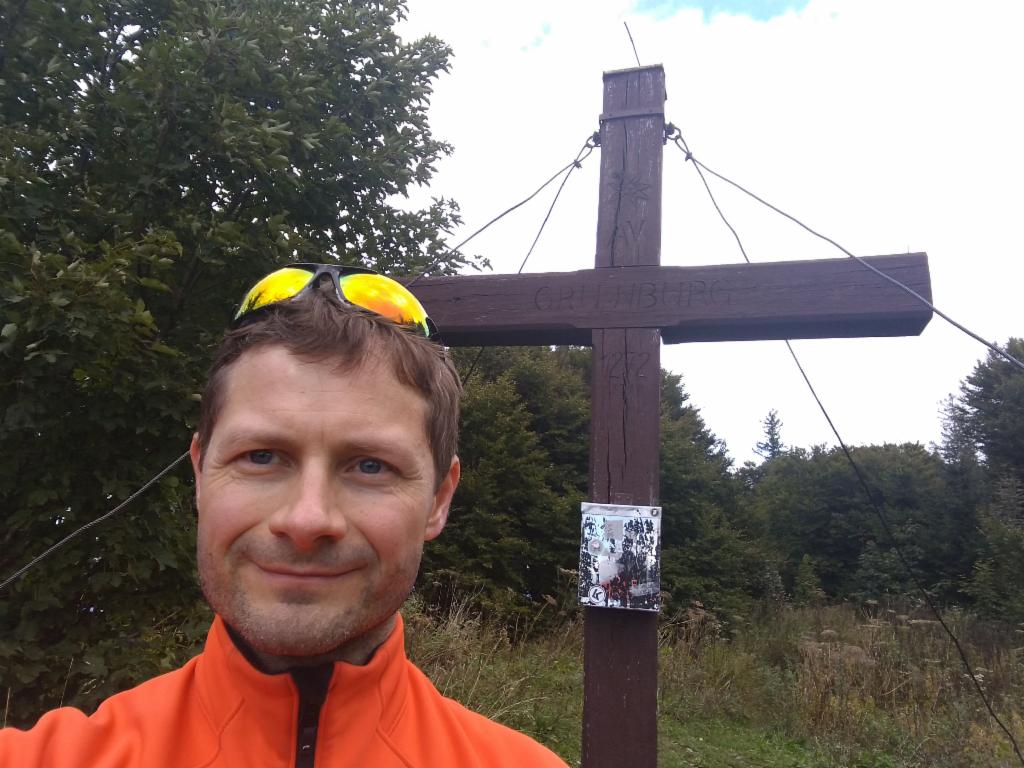 Auf dem Gipfel des Hochbuchberg