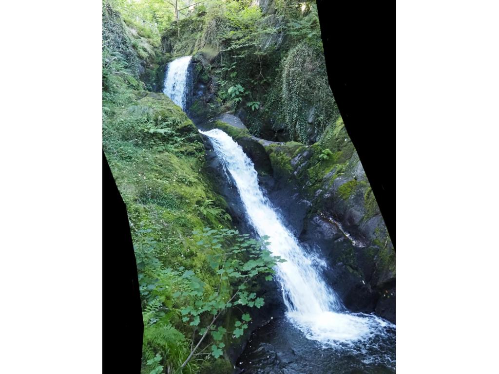 First Dolgoch falls