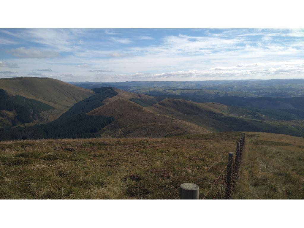 Pant Gwyn from the summit