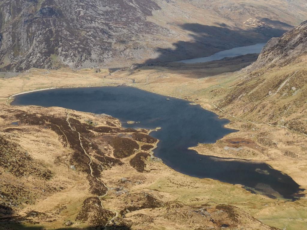 Llyn Idwal from Twil Du