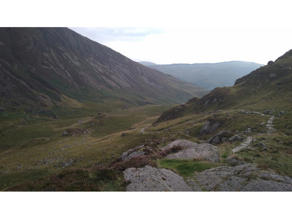 Combe below Llyn Cau