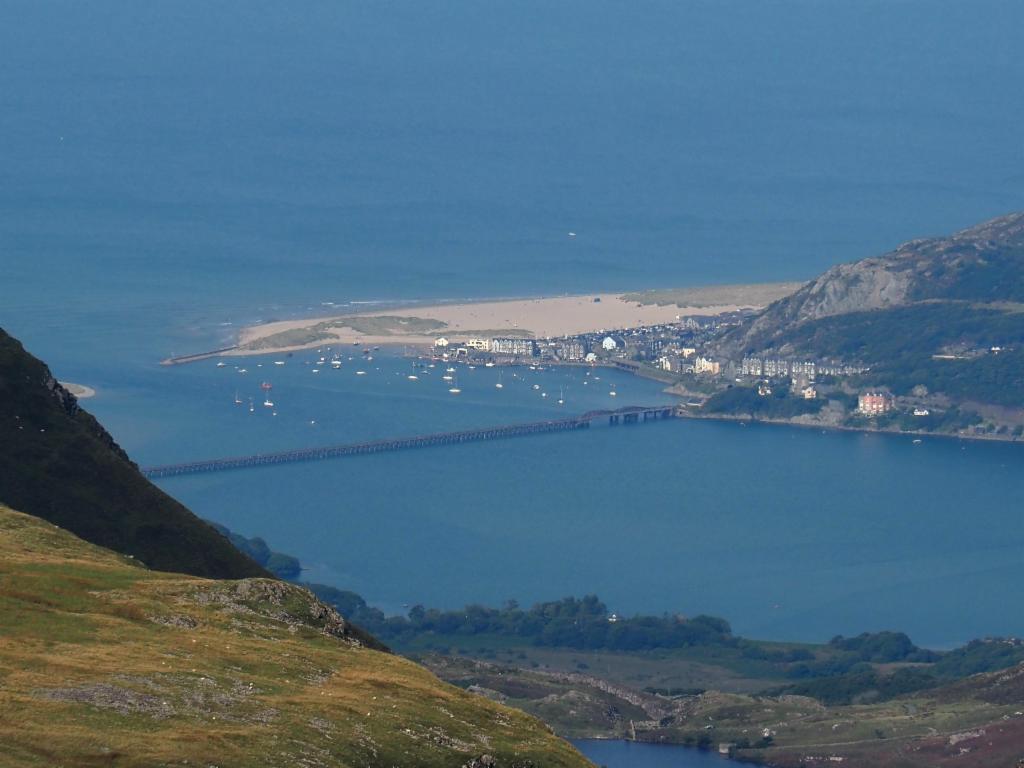 Barmouth from Penygader