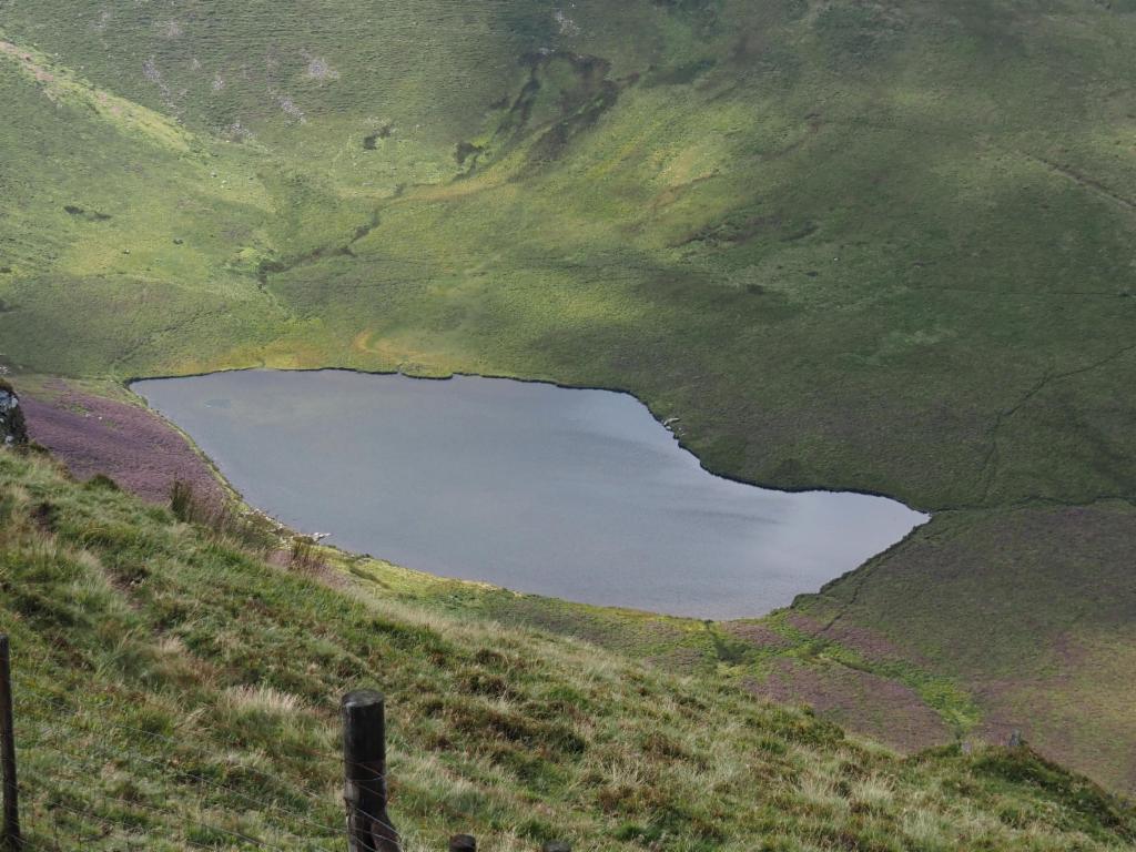 Llyn Cyri from Craig-y-llyn