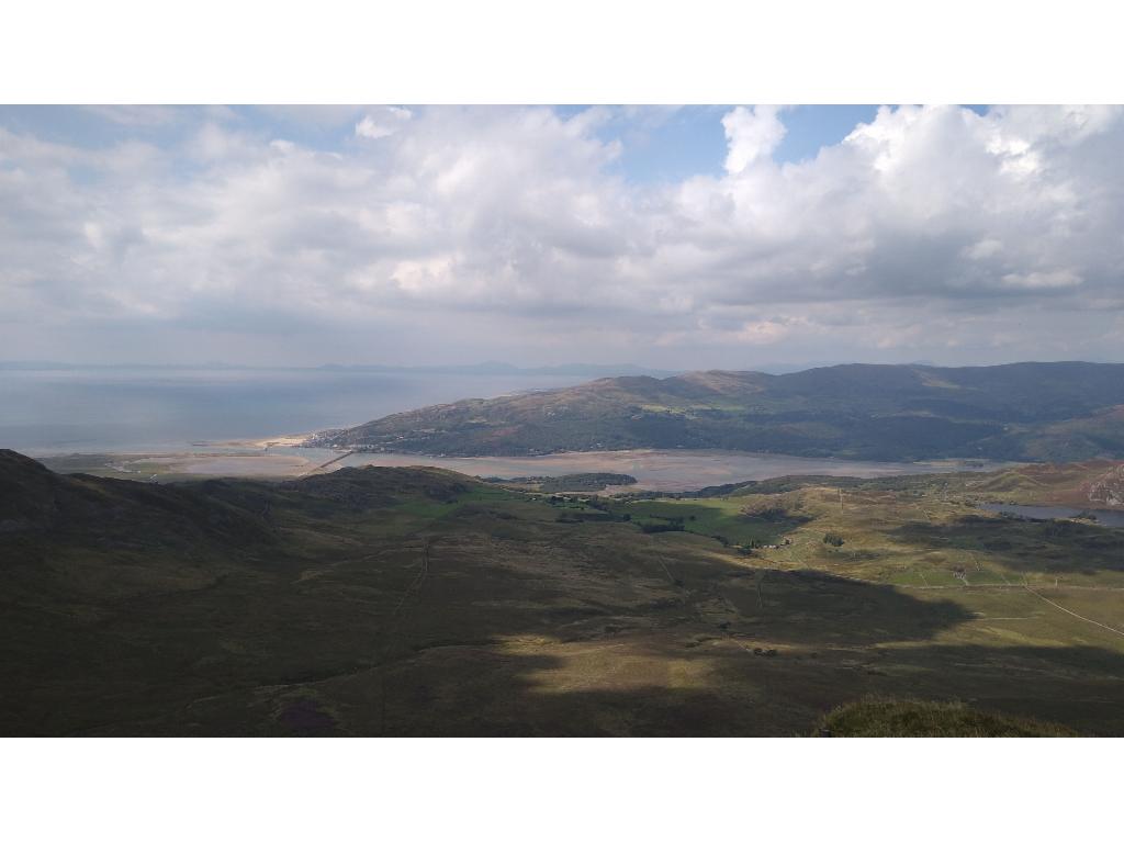 Mawddach estuary from Craig-y-llyn