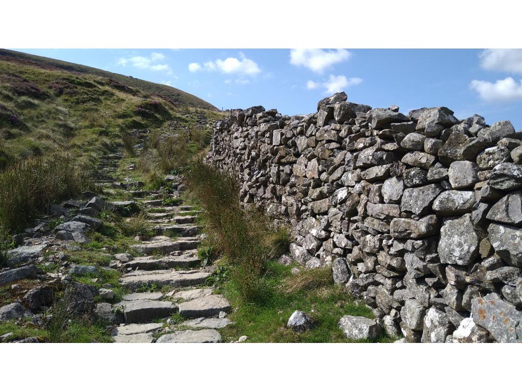 Well-paved Pony path