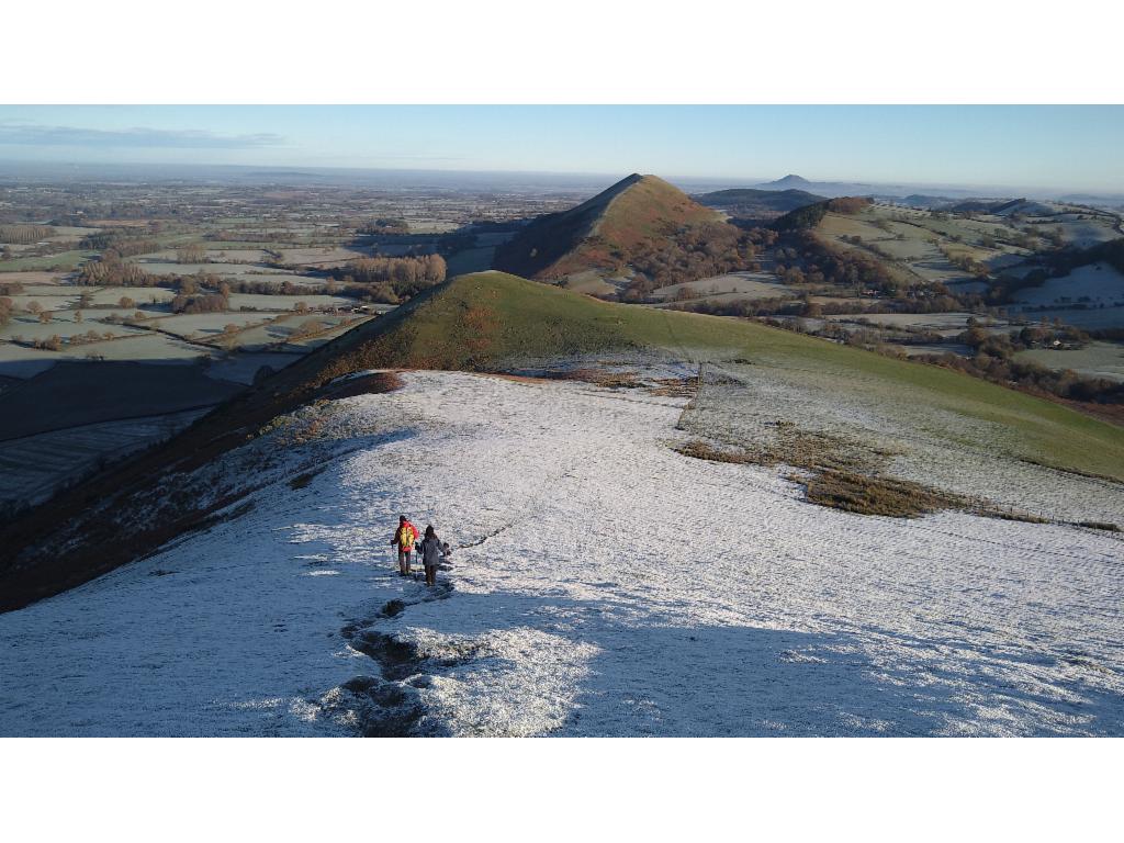 Little Caradoc and the Lawley from CaerCaradoc