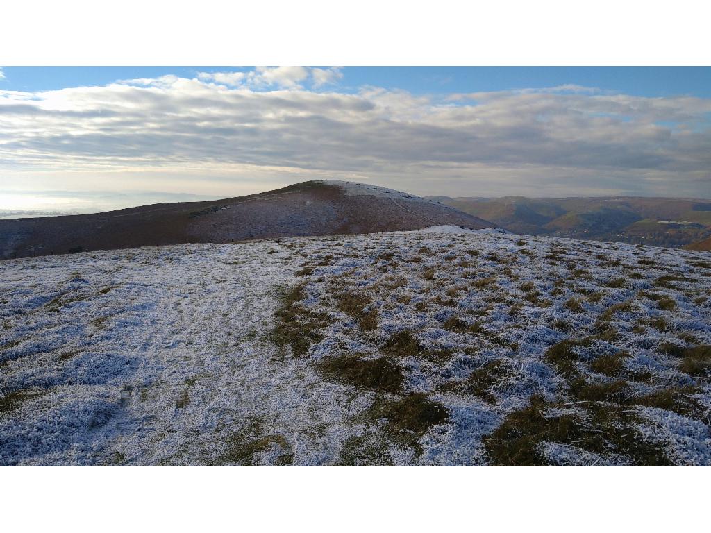 Hope Bowdler Hill from Battle Stones