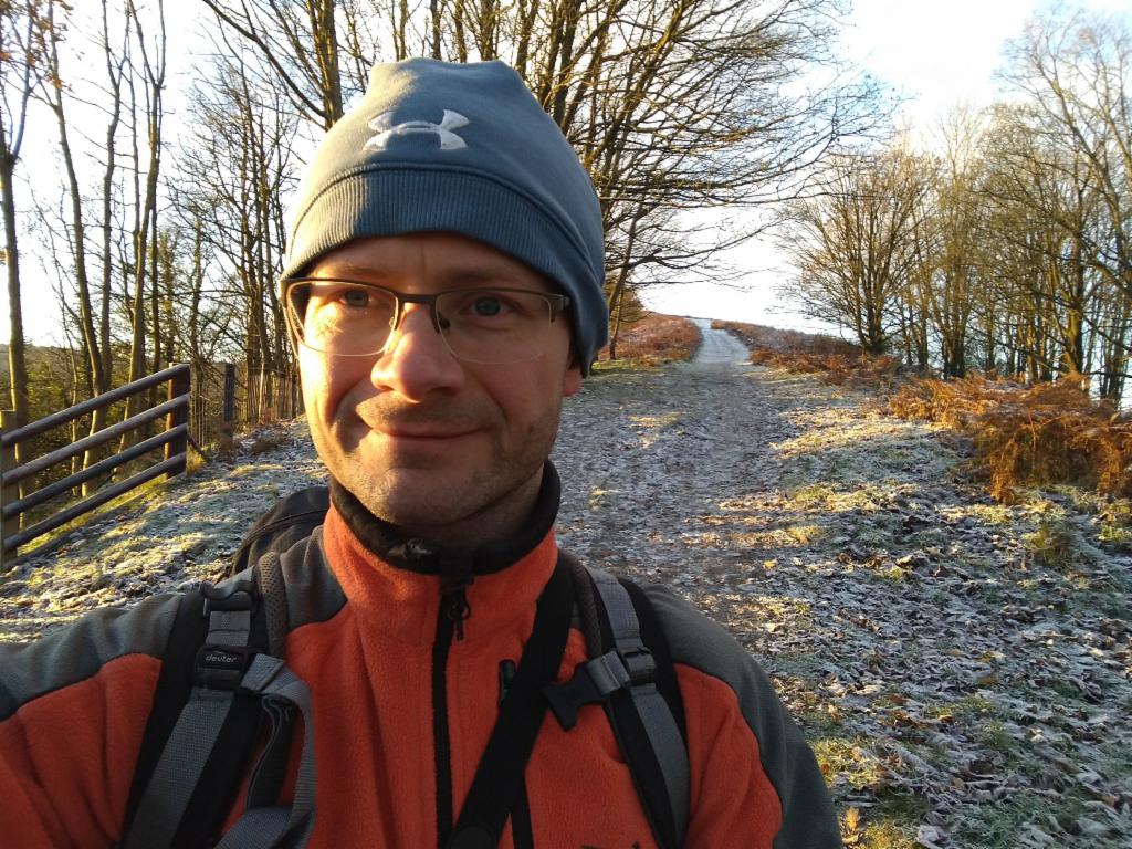 Path on the Lawley ridge