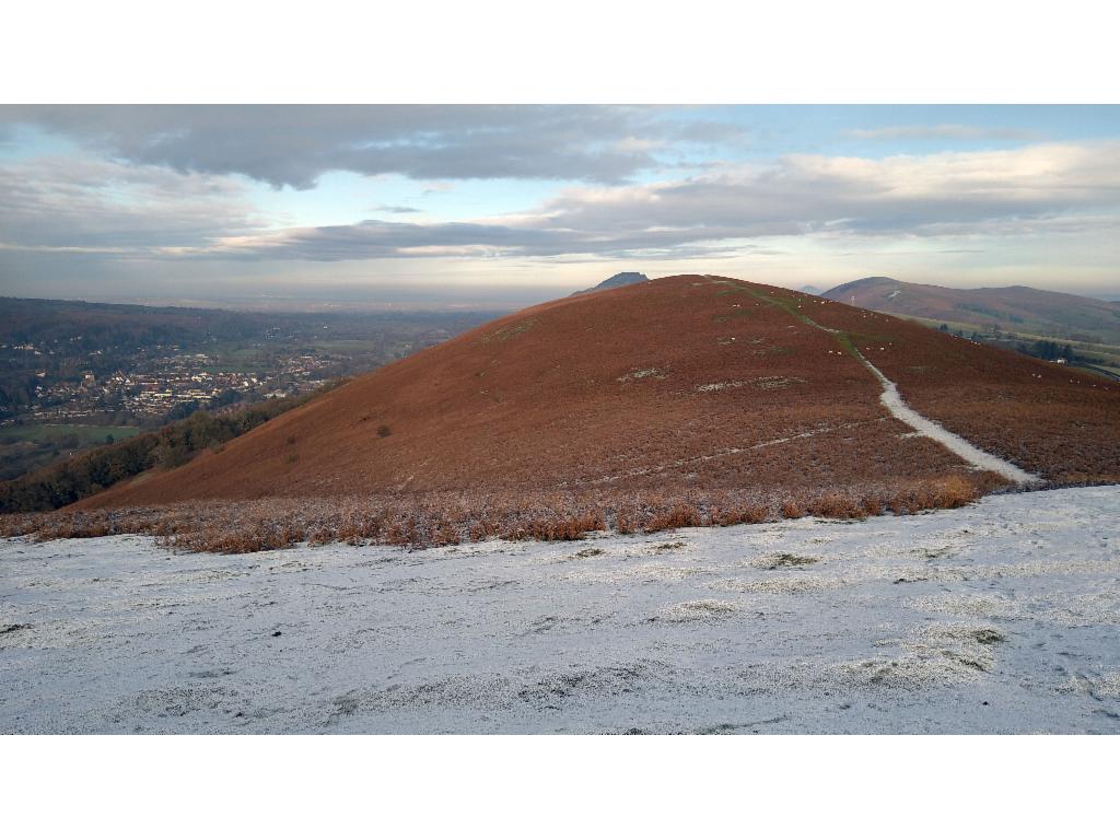 Ragleth Hill from its south summit