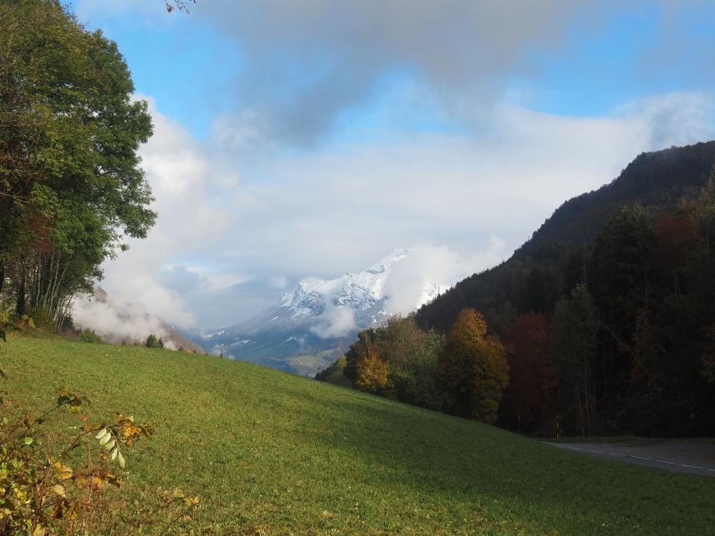 Le Trélod depuis le Col du Frêne