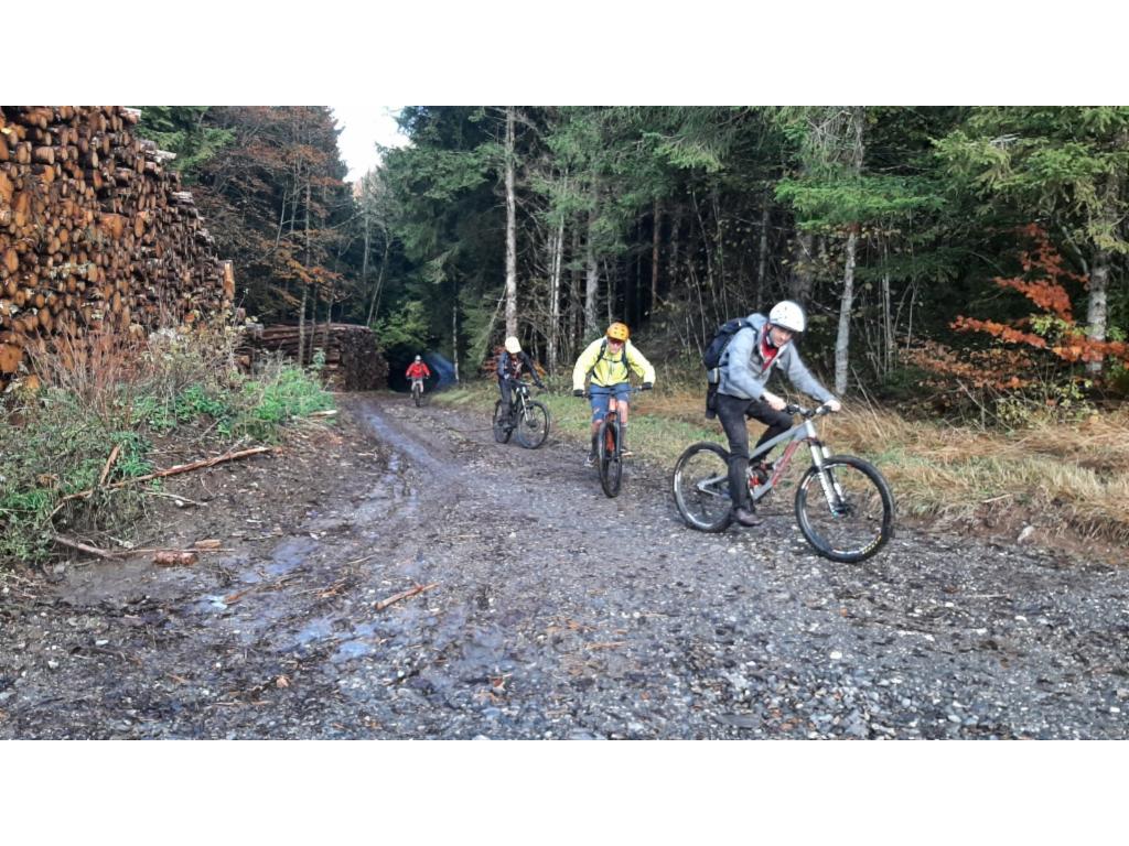 Montée de l'Épernay vers le Col du Potat