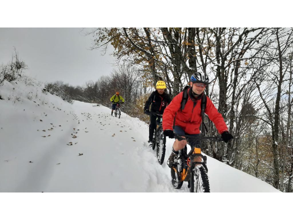 Descente du Mont Morbié