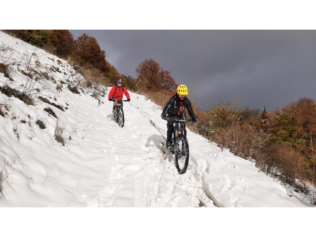 Descente du Mont Morbié