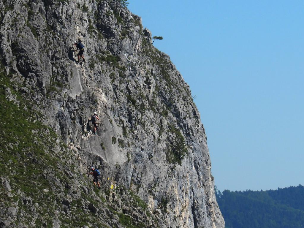 Graue Platte vom Abstieg