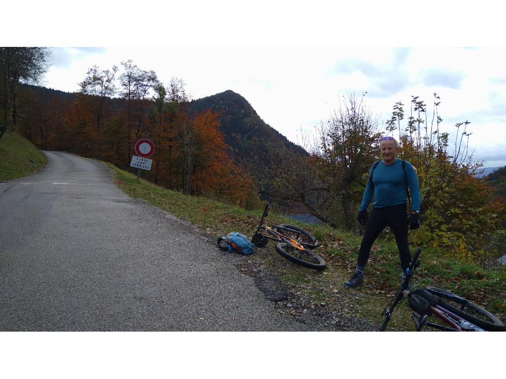 Route de montée