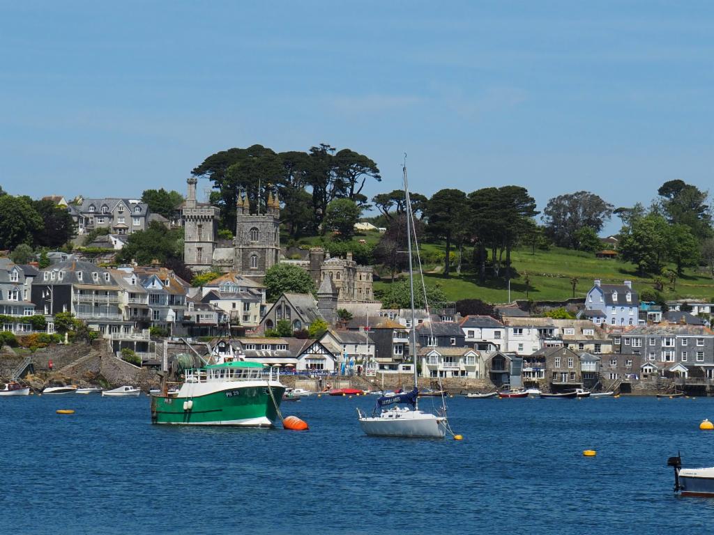 Fowey as seen from Polruan