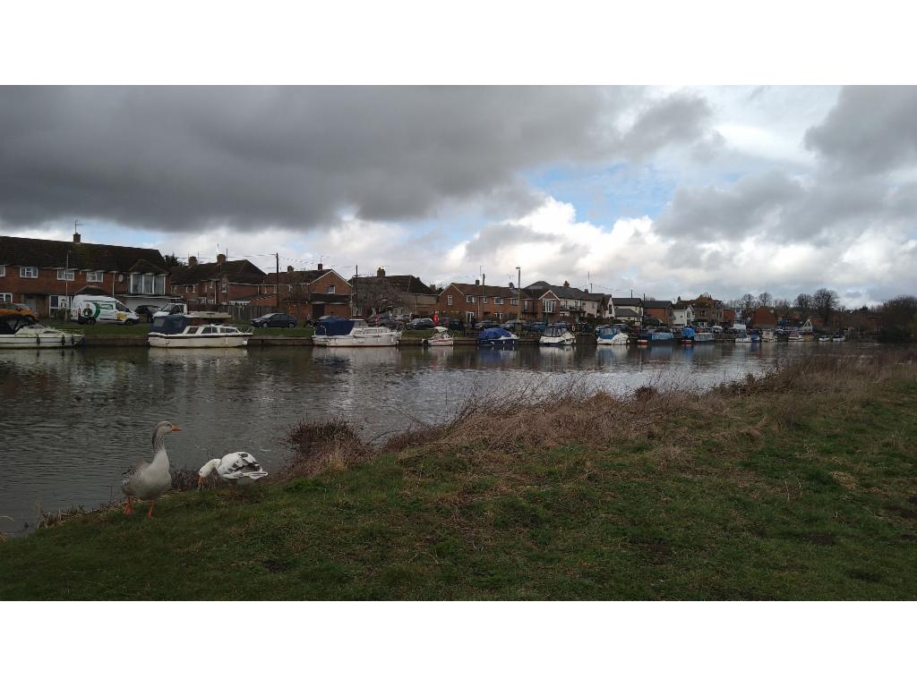 Along the Thames towards Abingdon