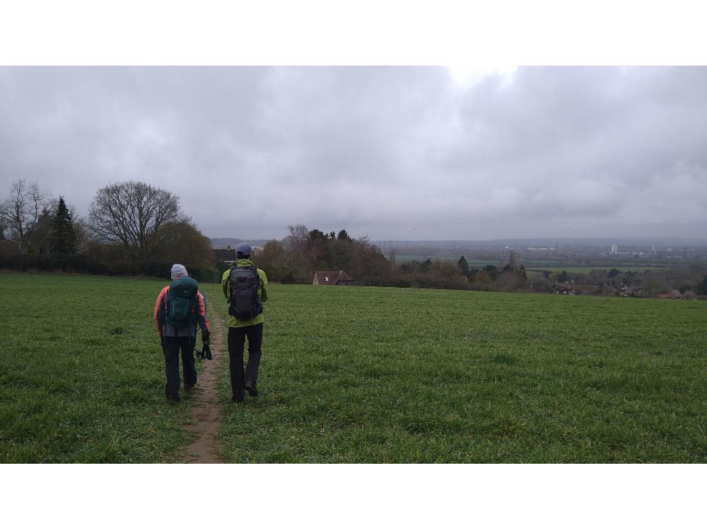 Oxford from Garsington