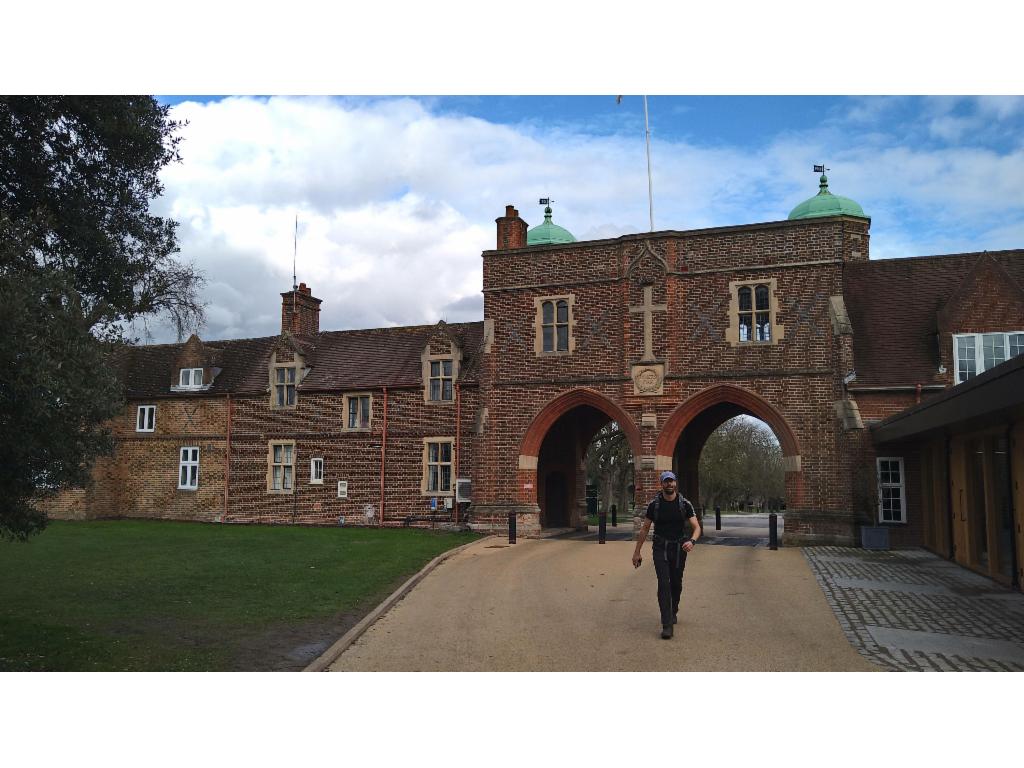 Radley College entrance