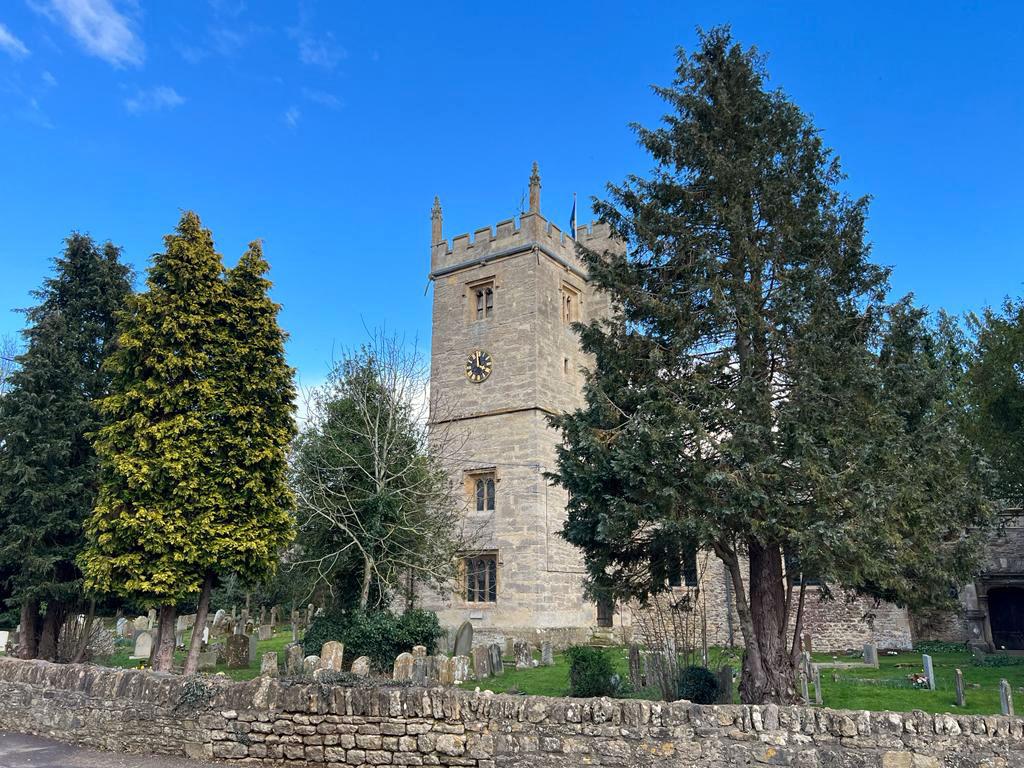 Sunningwell Church