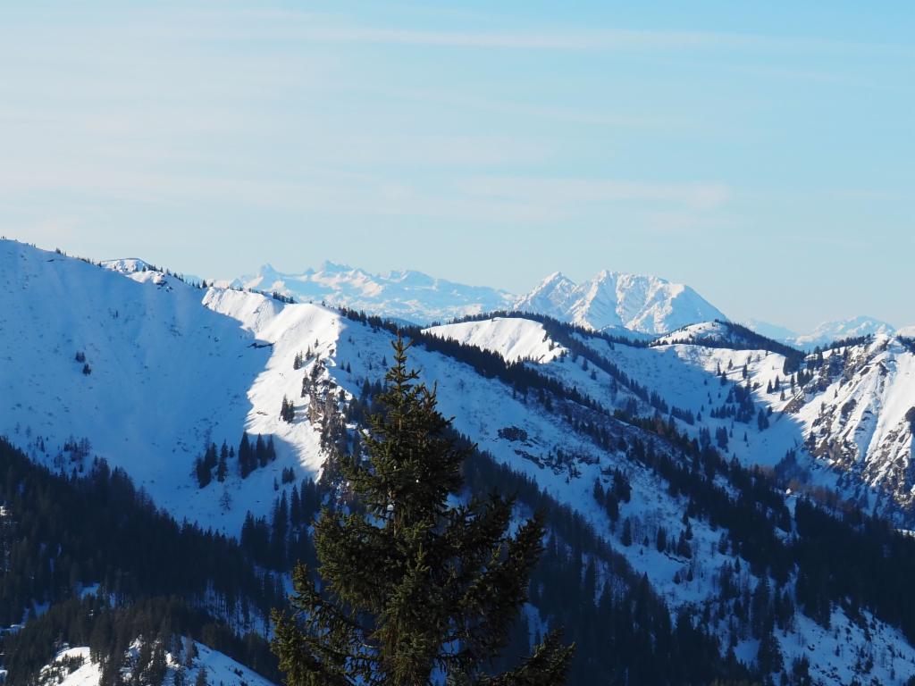 Dachstein und Grimming