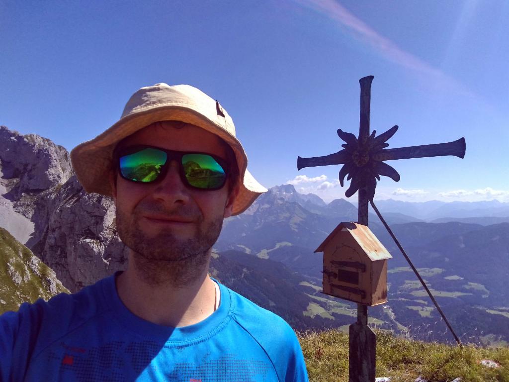 Auf dem Edelweißkogel