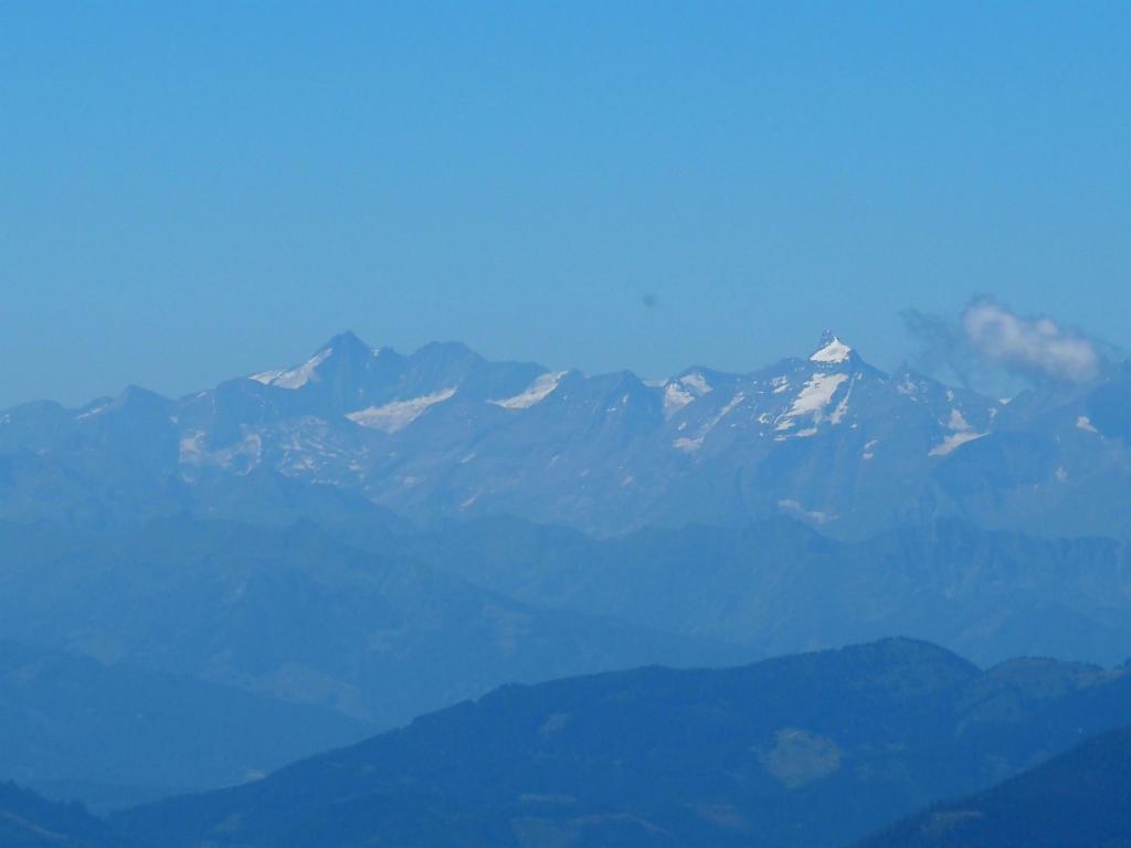 Großglockner und Wiesbachhorn vom Gipfel