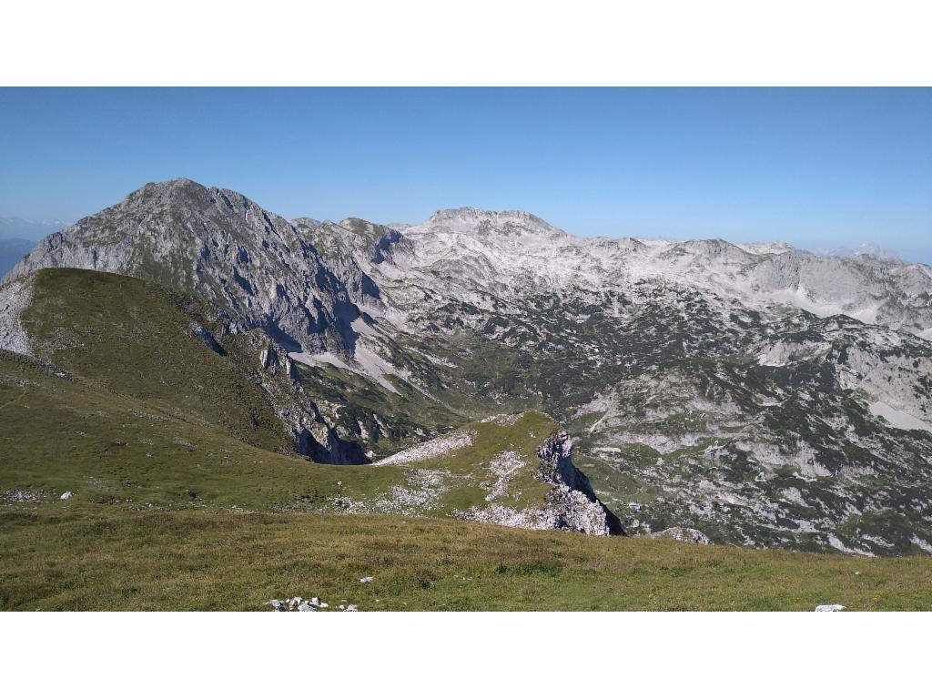 Hochfläche des Tennengebirges vom Gipfel