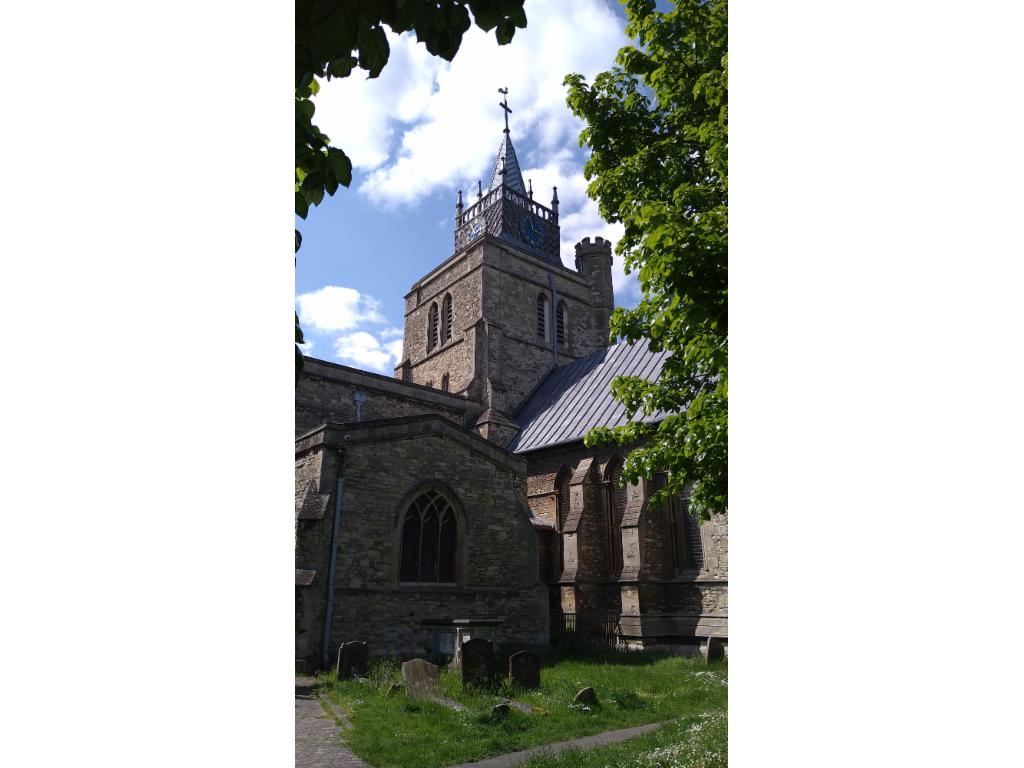 St Mary's church at Aylesbury