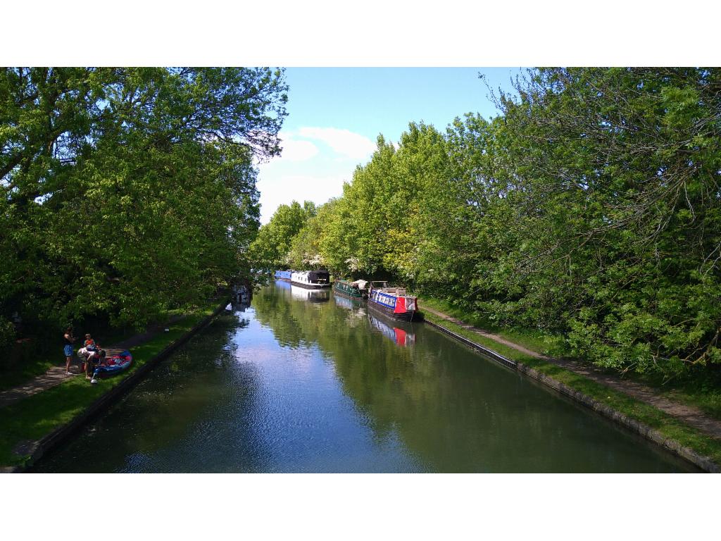 Grand Union Canal at Marsworth