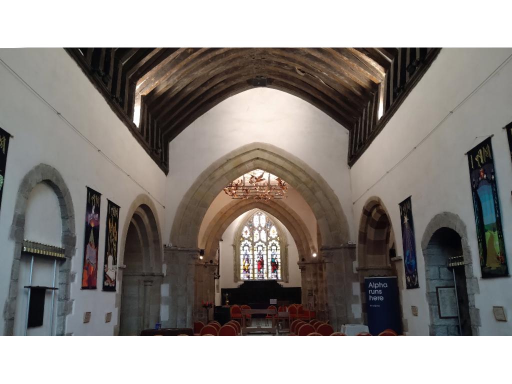 St Laurence's Church in Church Stretton