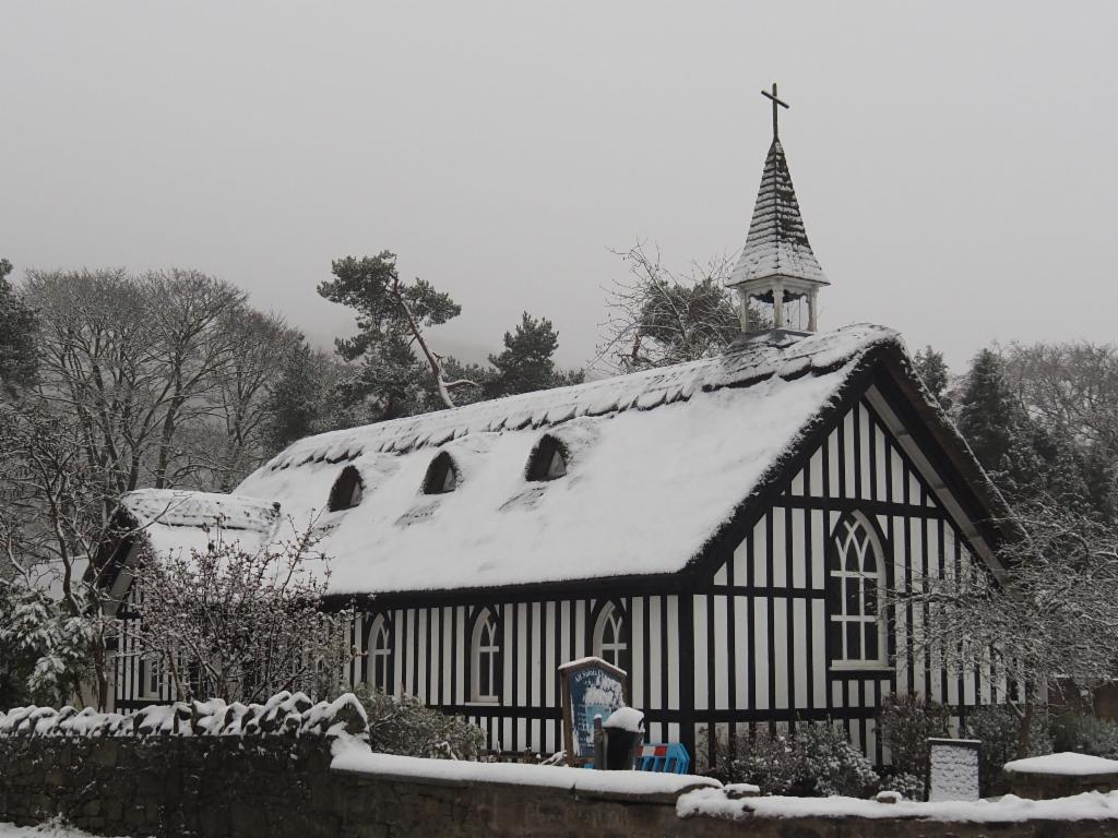 Church of Little Stretton in the morning