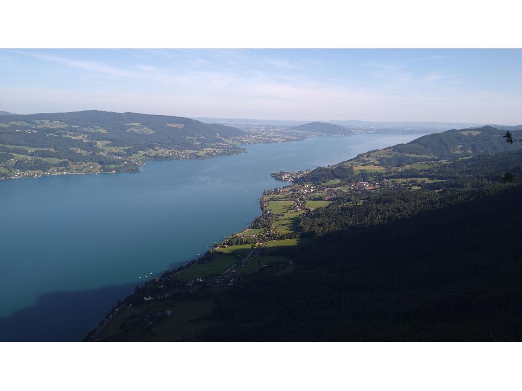 Attersee vom Klettersteig