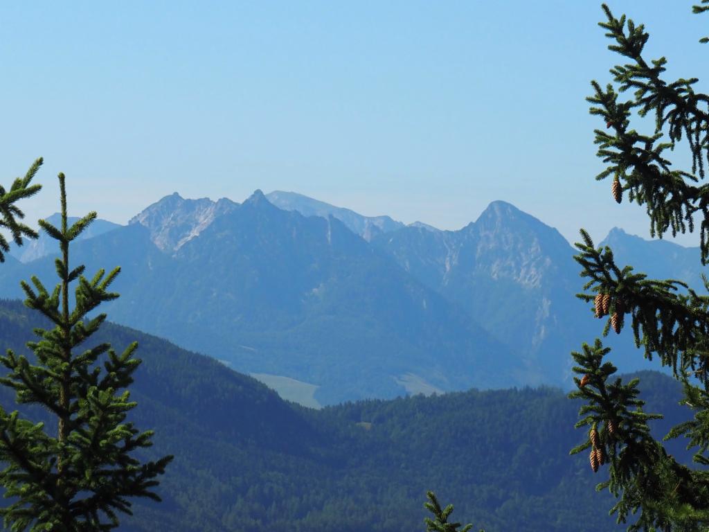 Gamsfeldgruppe vom Gipfel