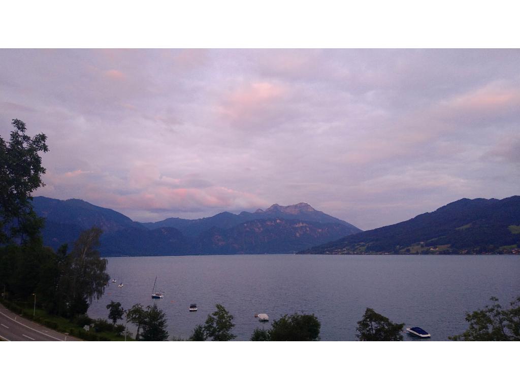 Schafberg im Morgenrot