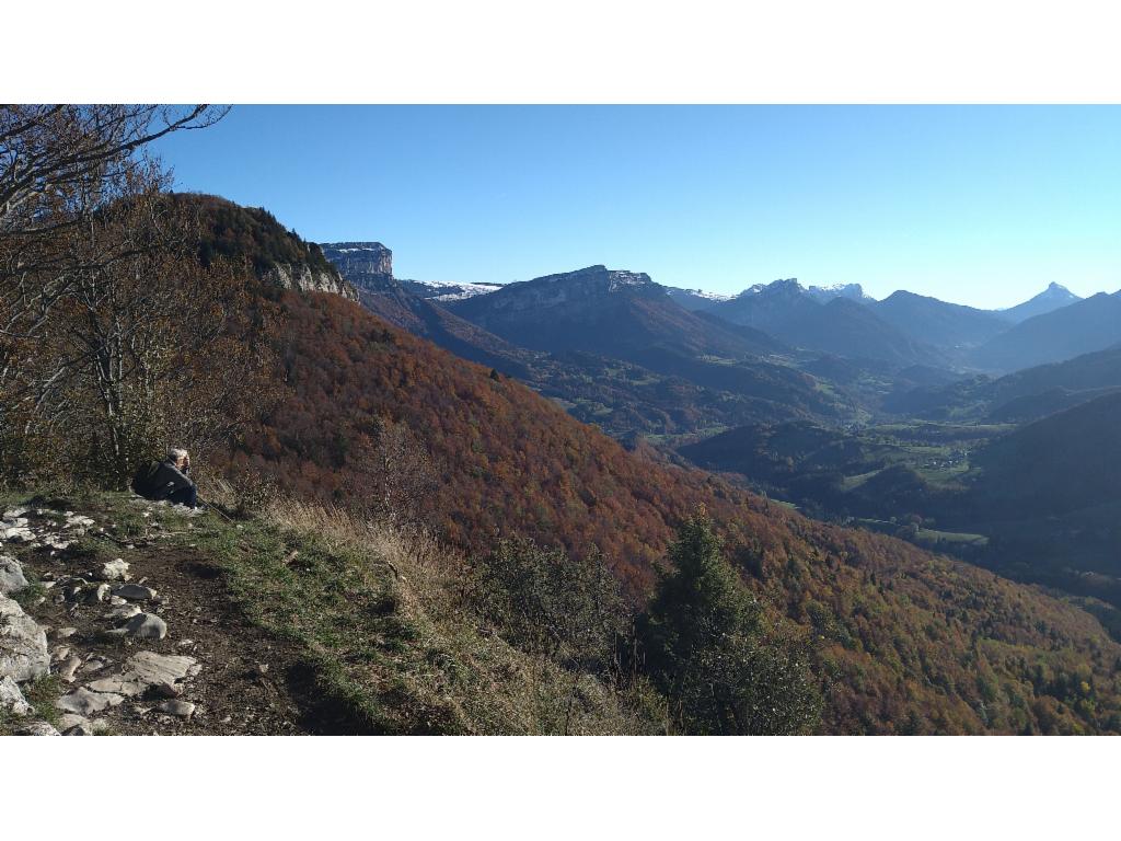 Pics de la Chartreuse depuis le sommet