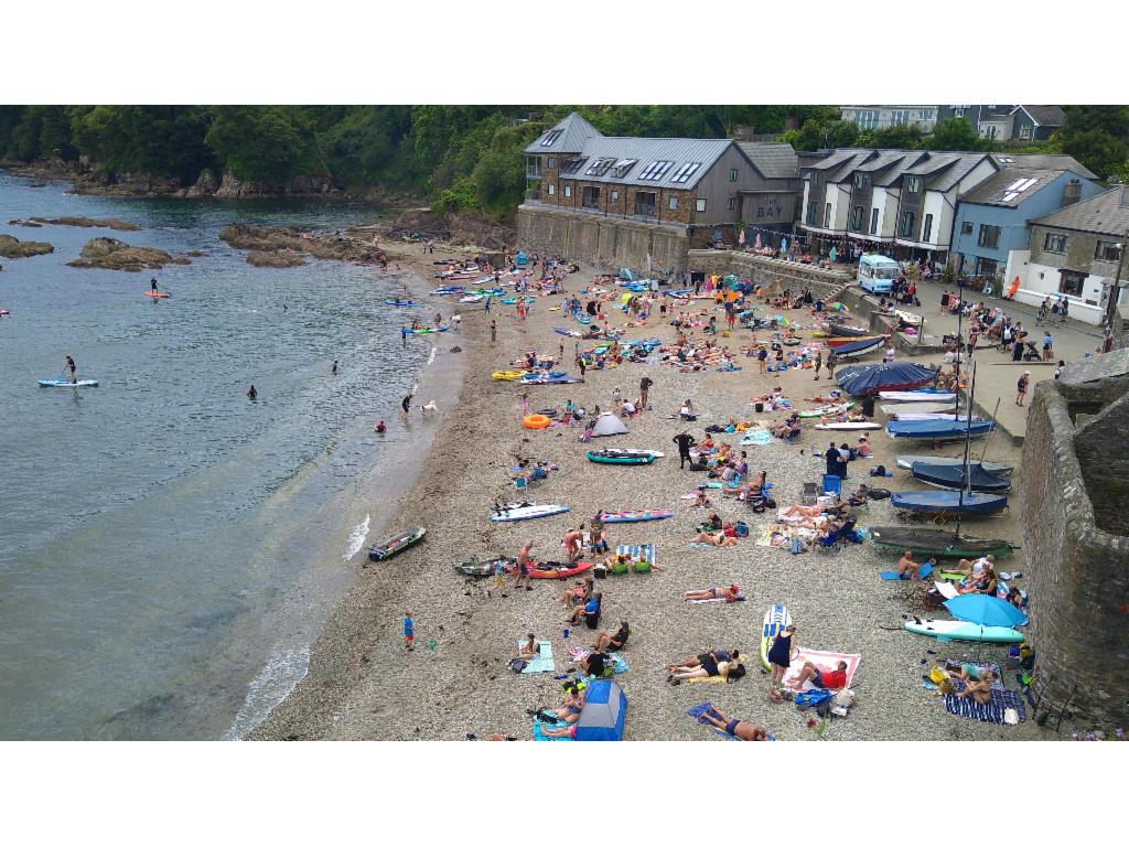 Village beach of Cawsand