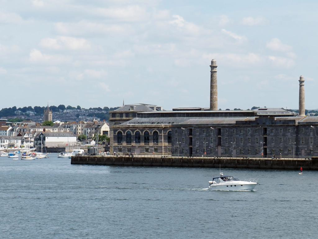 Royal William Yard from Cremyll