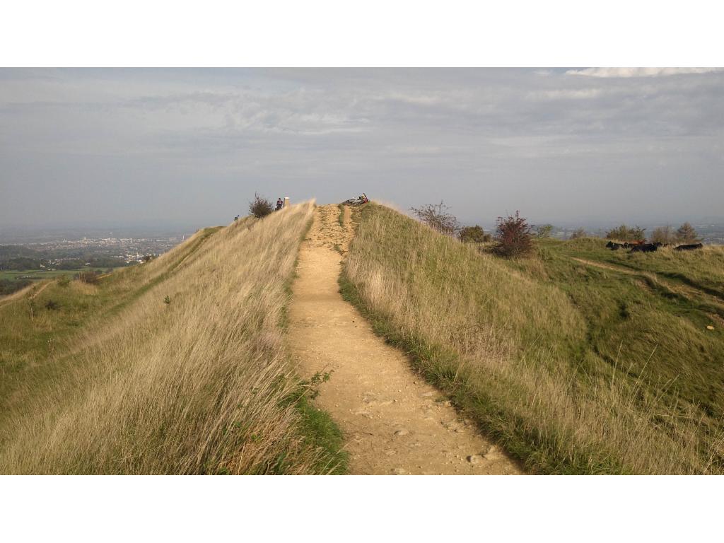 Summit of Painswick Beacon