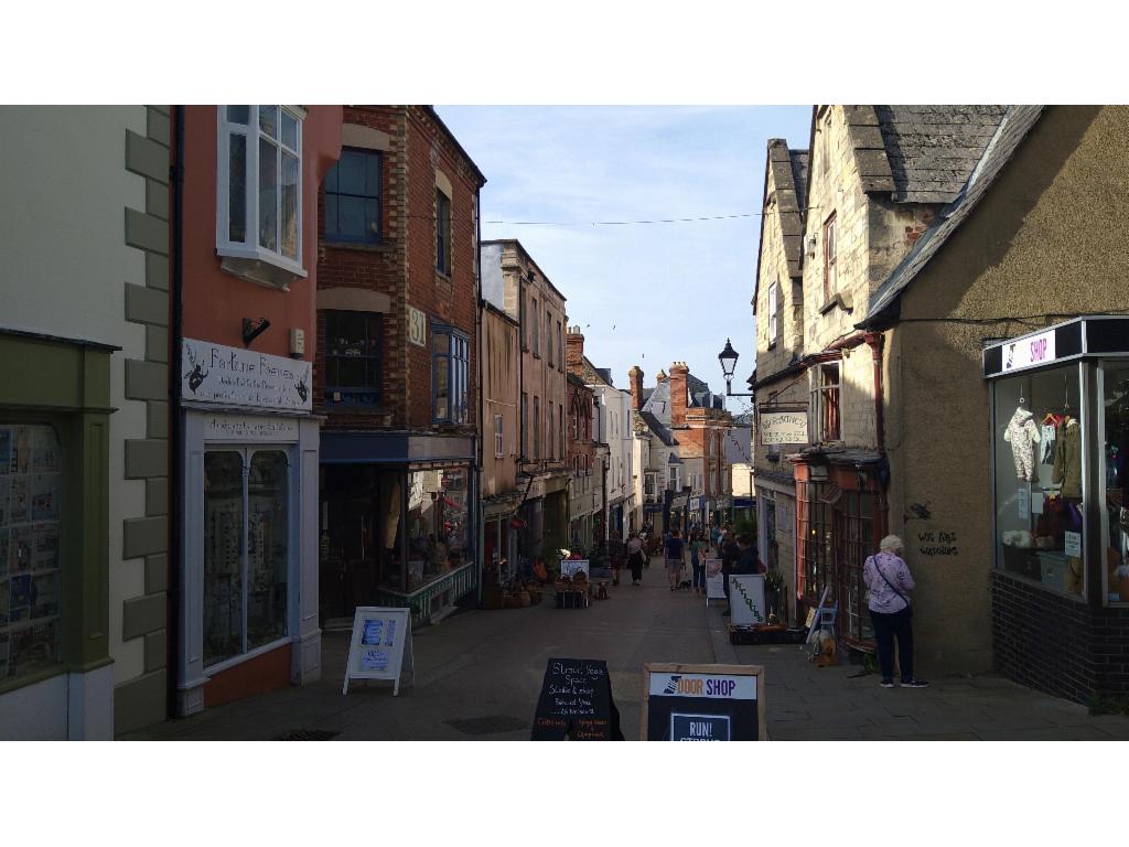 Stroud High Street