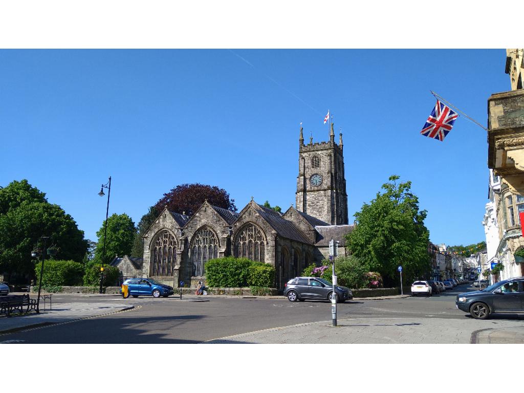 Church of the former Tavistock Abbey