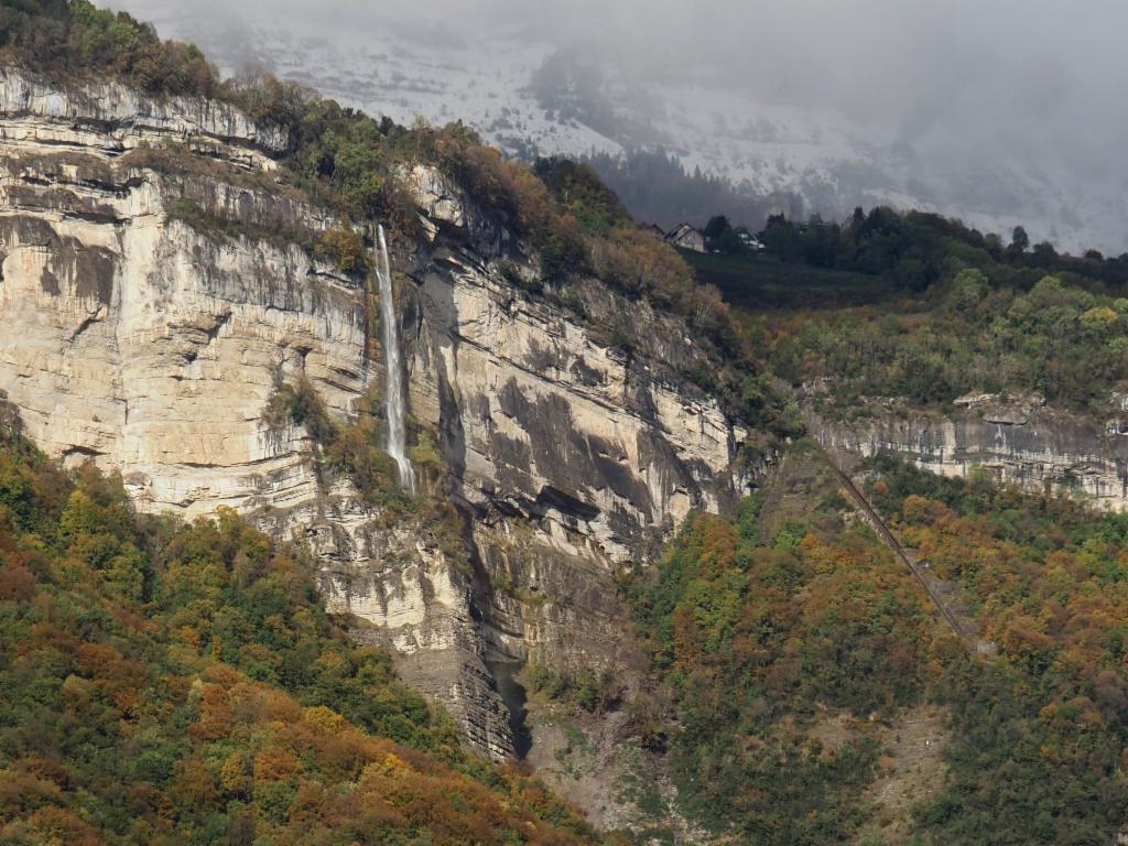 Cascade  de l'Oule