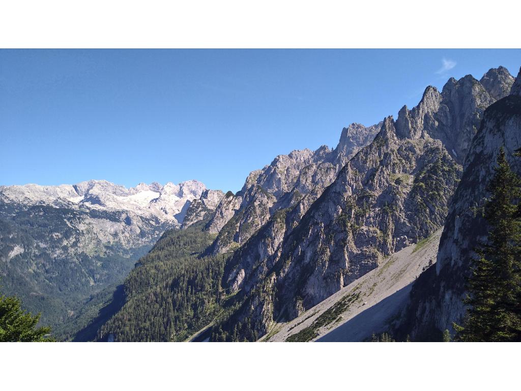Dachstein und Gosaukamm